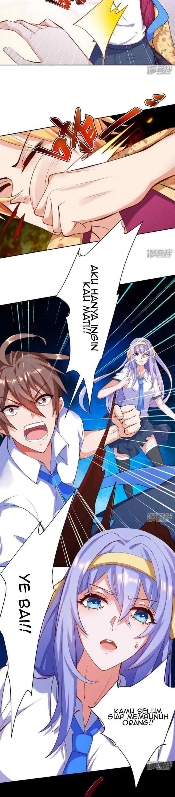 Become A God chapter 20 halaman 9