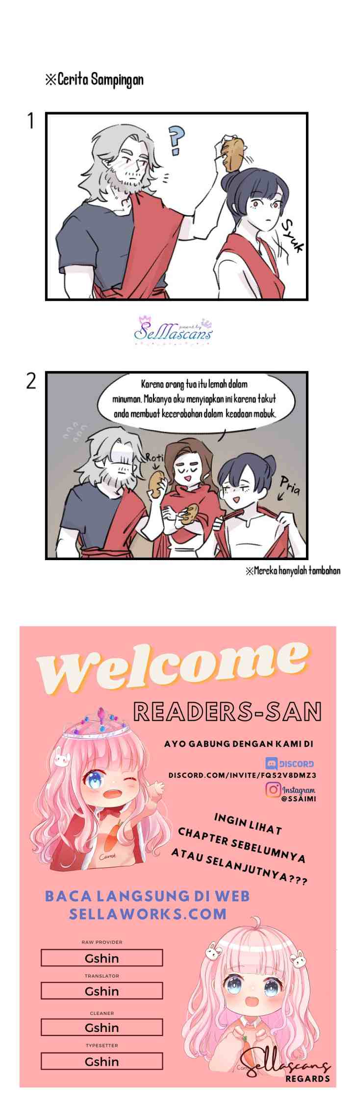 Paris's Choice chapter 14 halaman 10