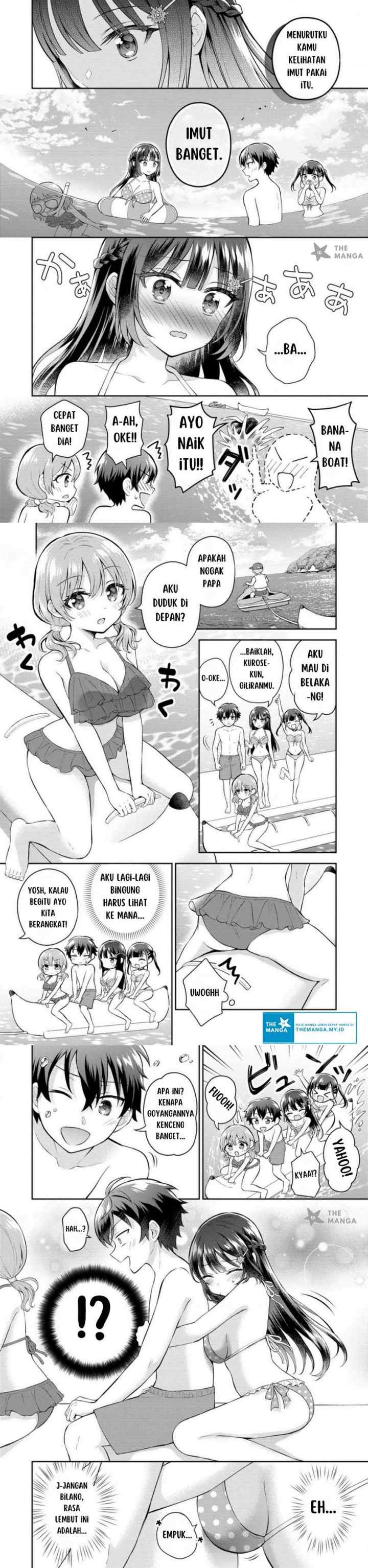 Tonari no Seki no Inkya Joshi ga Oshi Utaite Datta - Ore no Kyoku wo Uttatekure! chapter 8 halaman 11