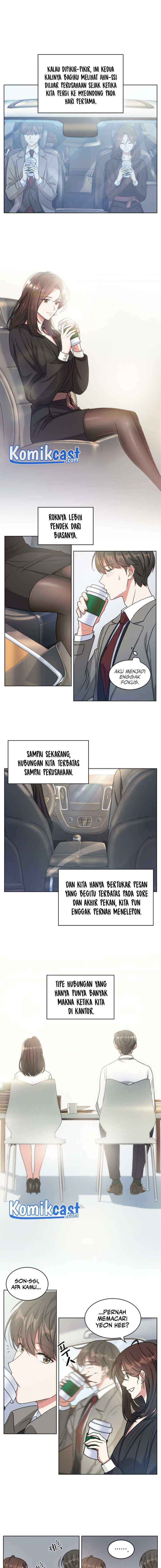 My Office Noona's Story chapter 16 halaman 6