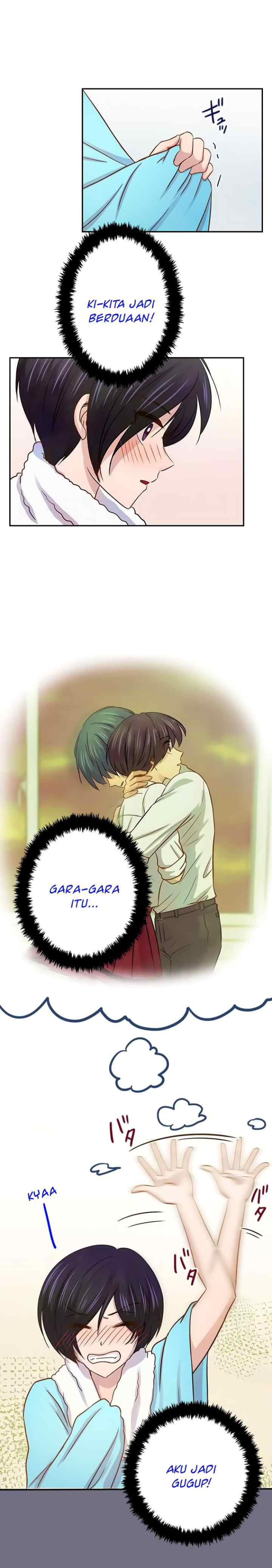 I Want to Be Normal chapter 39 halaman 10