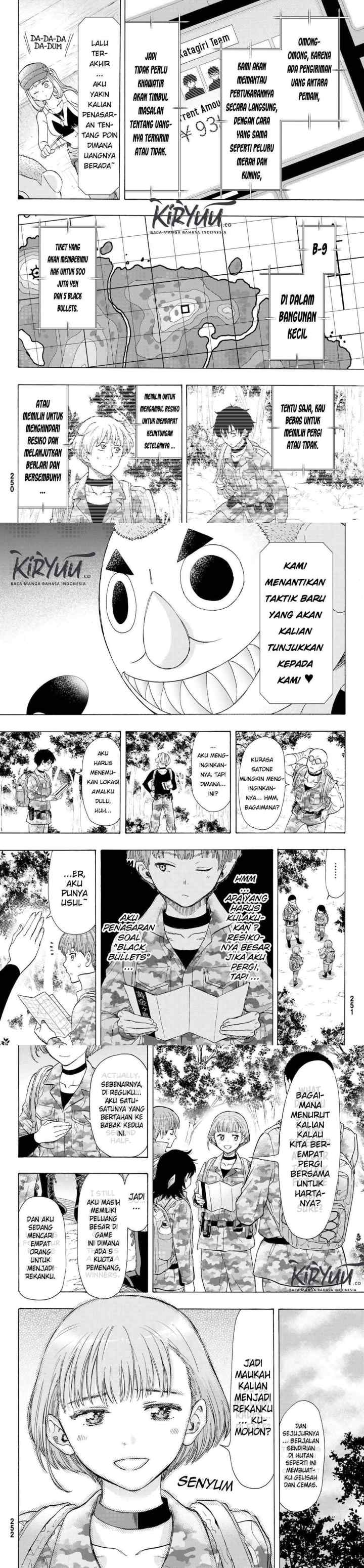 Tomodachi Game chapter 69 halaman 4