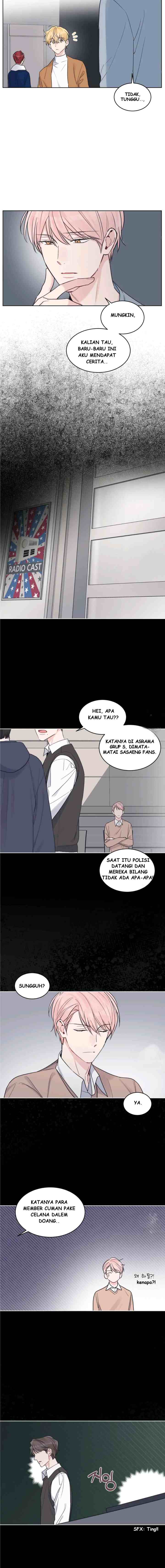 Monochrome Rumor chapter 24 halaman 9