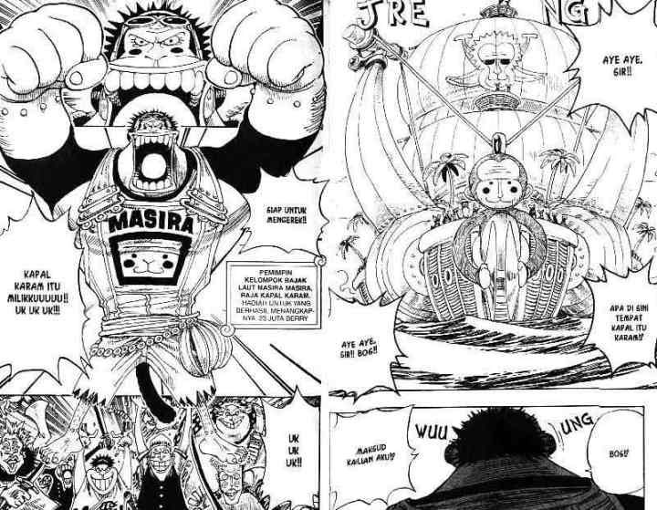 One Piece chapter 219 halaman 8