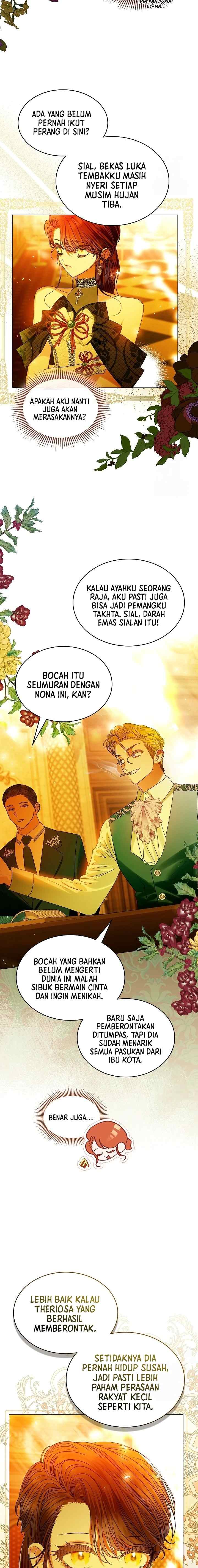 I Saved The Villain With Money After The Ending chapter 27 halaman 7