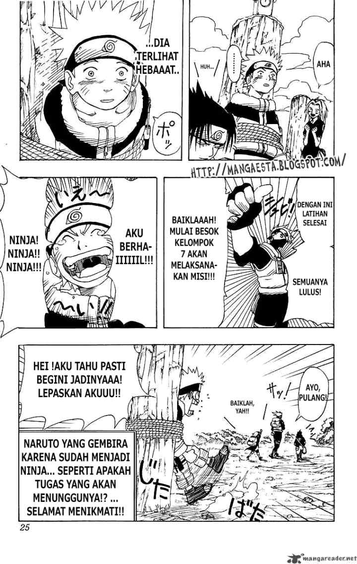 Naruto chapter 8 halaman 20