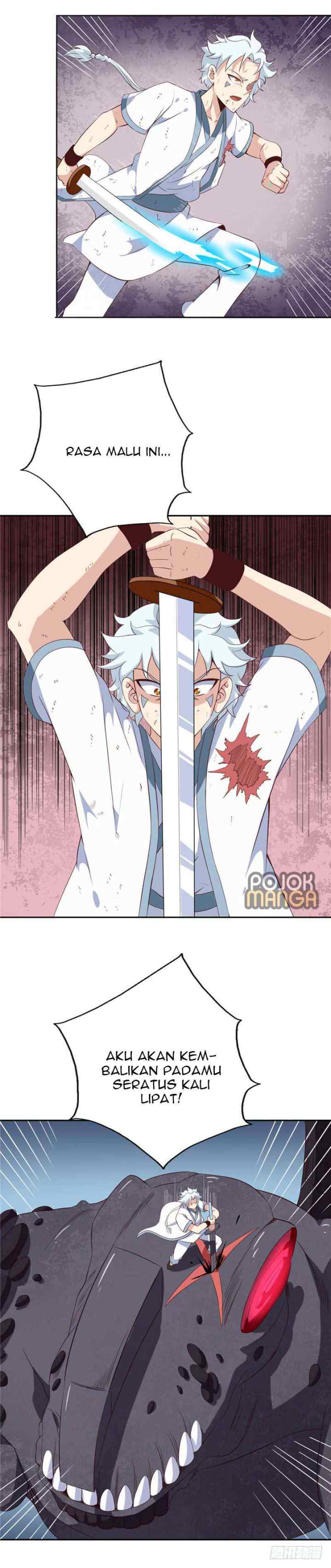 Supreme Godly System chapter 108 halaman 9