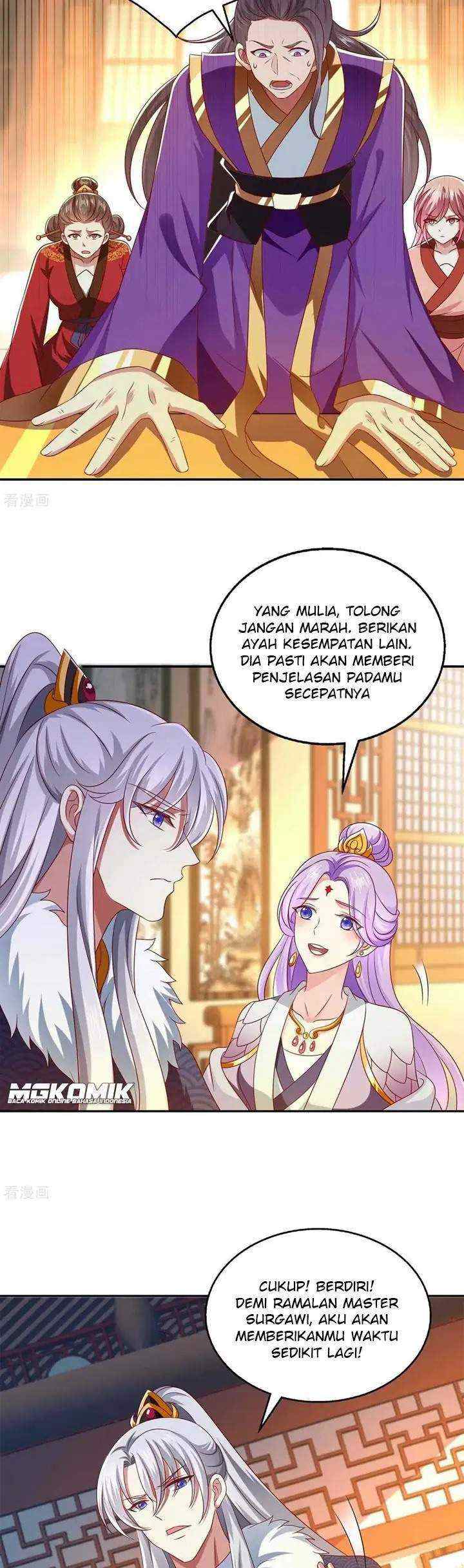 Demon King Domination Pet: Genius Meng Bao Belly Black Mother chapter 43 halaman 5
