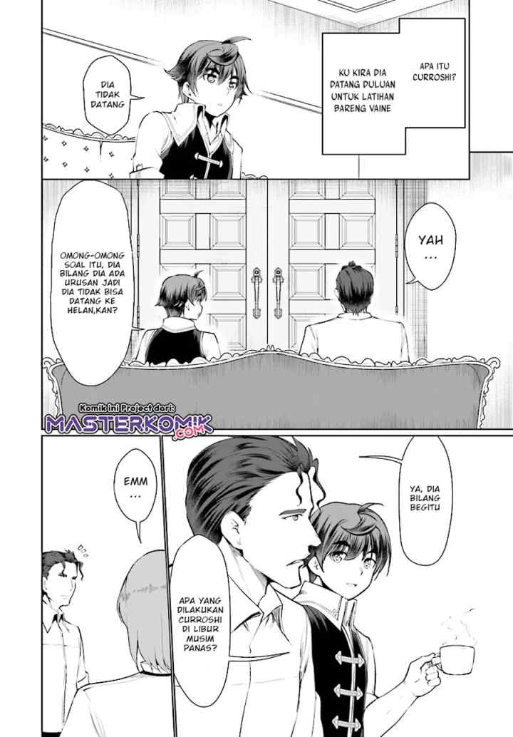 Botsuraku Youtei Nanode, Kajishokunin wo Mezasu chapter 24 halaman 11