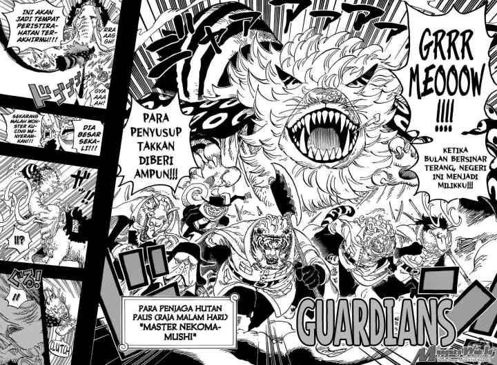One Piece chapter 809 halaman 17