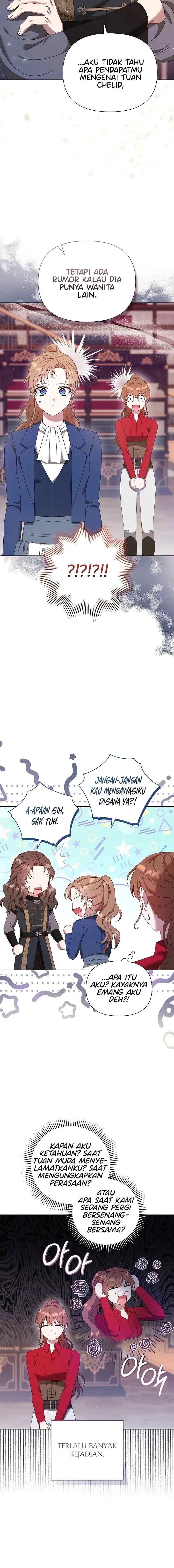 The Male Lead's Father is So Handsome That It's a Big Deal chapter 28 halaman 12