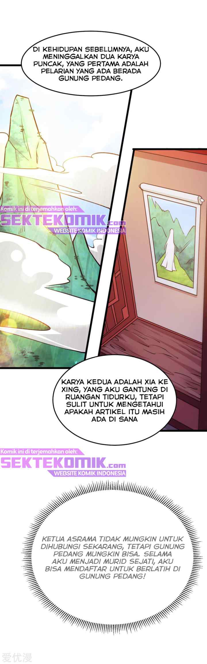 Dushi Xian Wang chapter 173 halaman 8