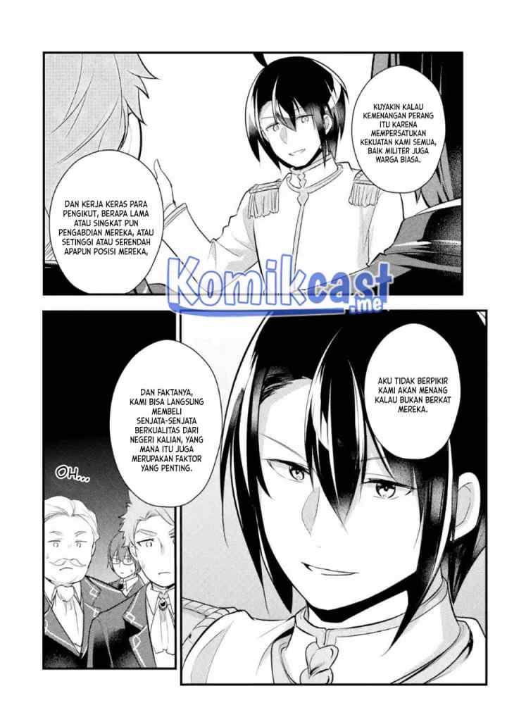 Souda, Baikoku Shiyou: Tensai Ouji no Akaji Kokka Saisei Jutsu chapter 34 halaman 5