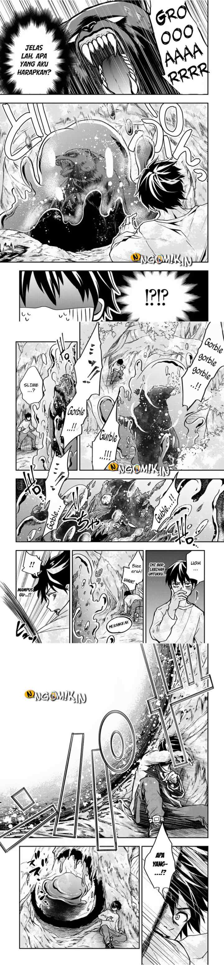 Isekai Demo Bunan ni Ikitai Shoukougun chapter 1 halaman 4