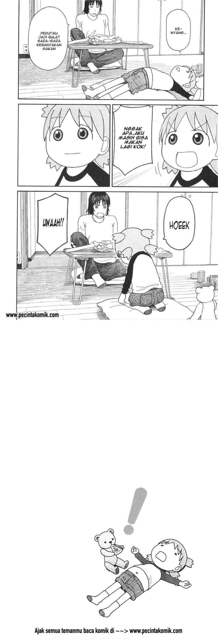 Yotsuba to! chapter 71 halaman 17