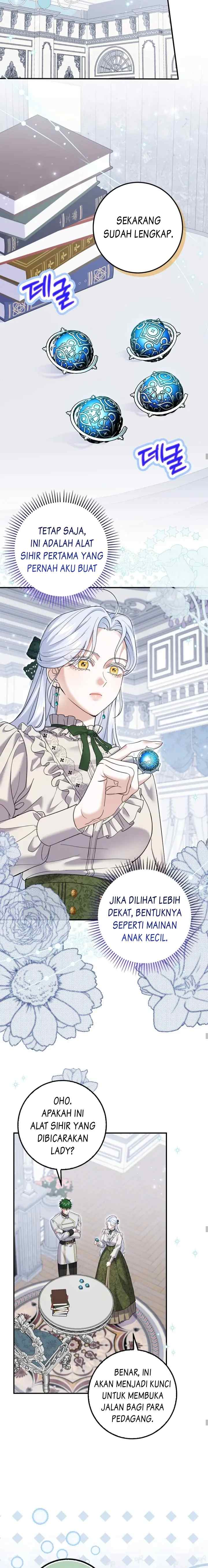 My Villain Fiancé is Interfering With My Flowery Path chapter 43 halaman 11