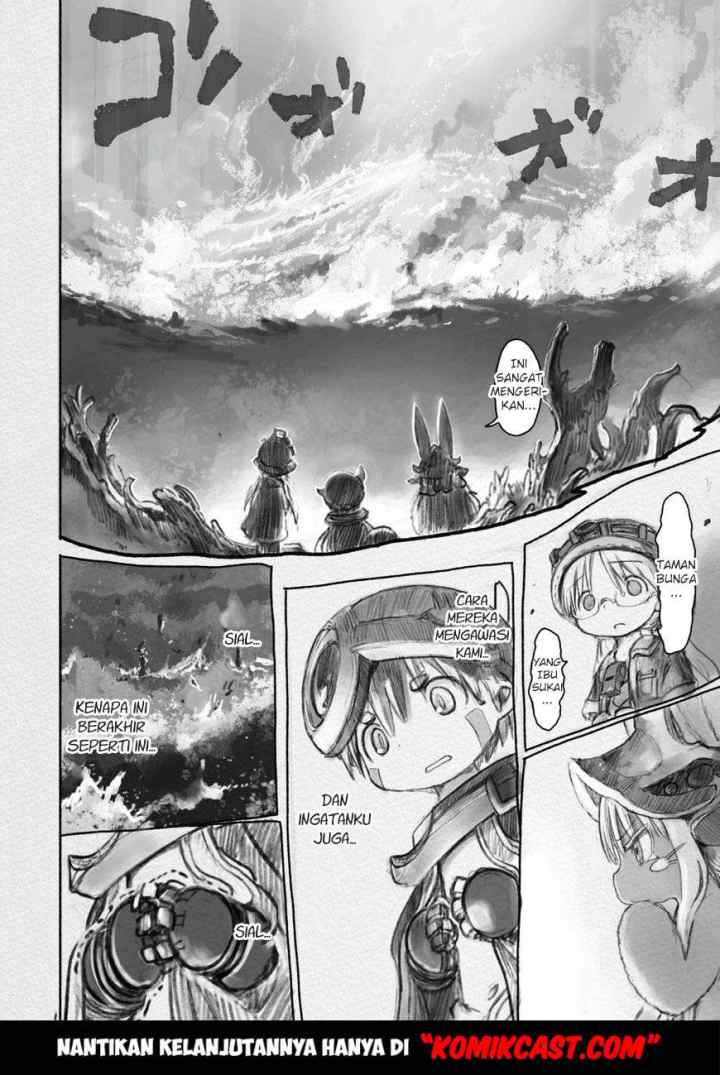 Made in Abyss chapter 27 halaman 19