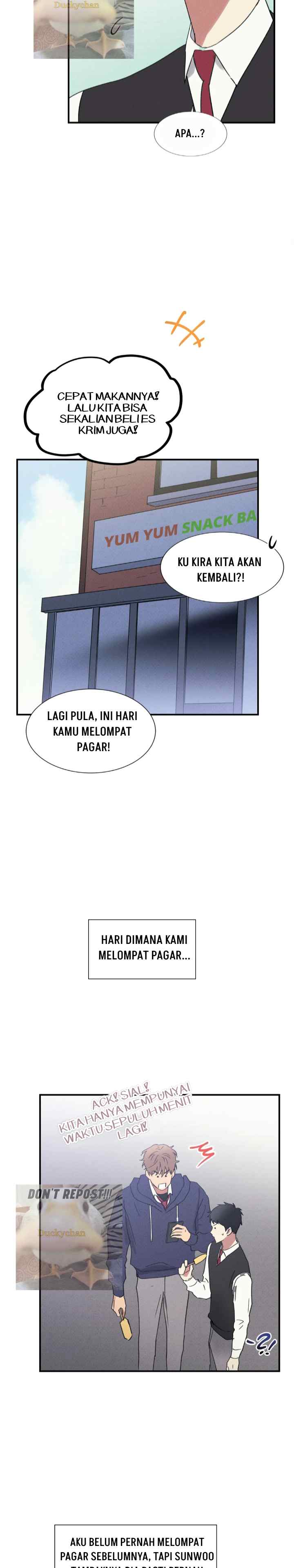 Literary Boy chapter 50 halaman 15