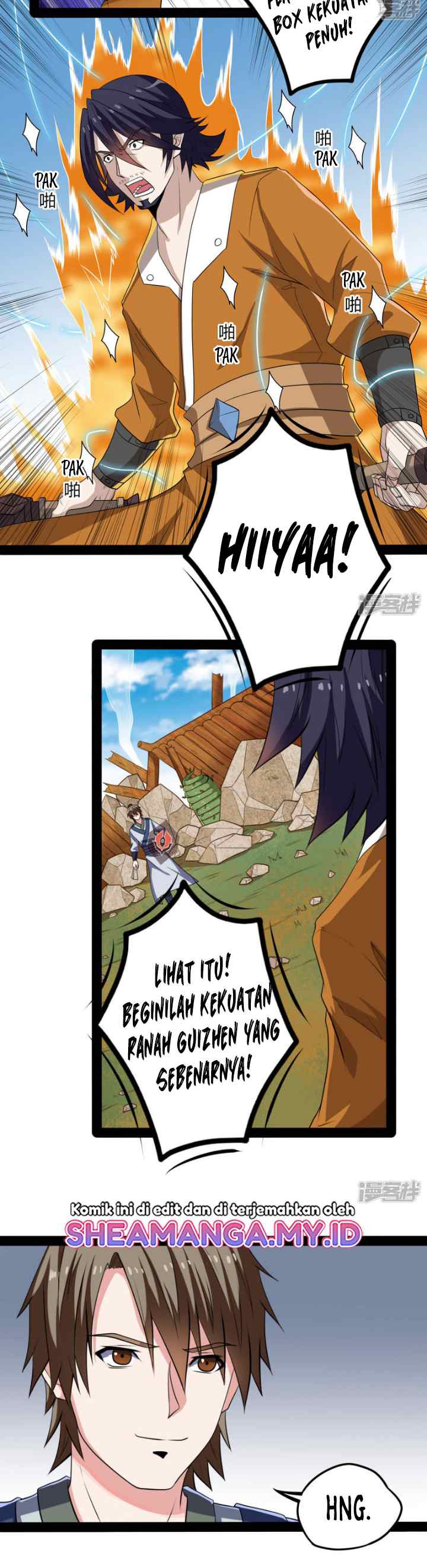 Stepping Through The Fairy River chapter 51 halaman 5
