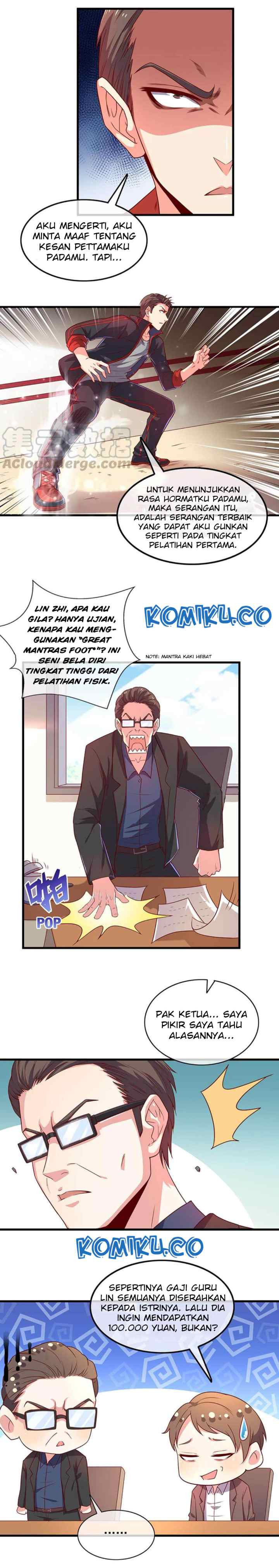 Gold System chapter 13 halaman 10