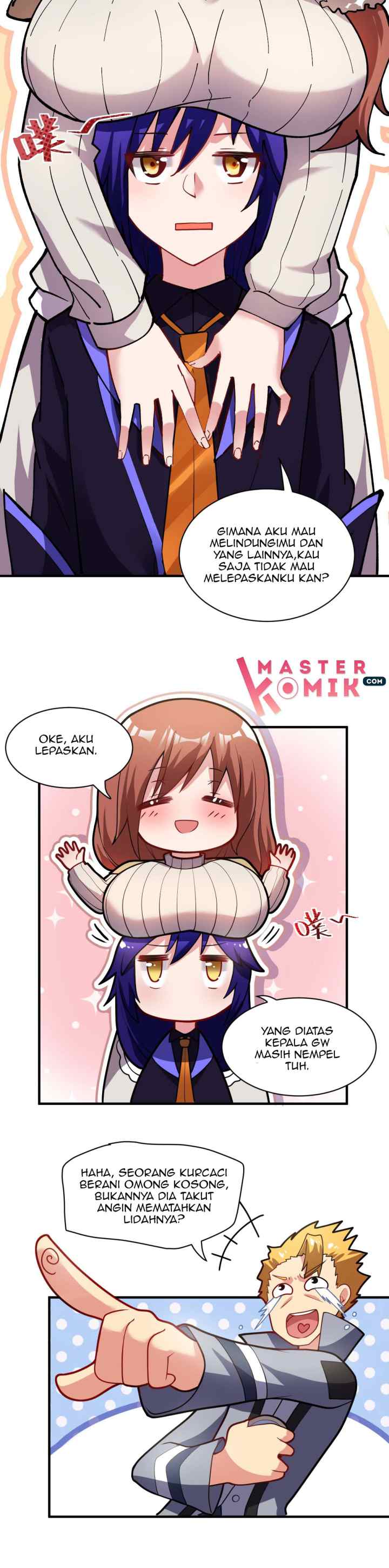 I, the Strongest Demon, Have Regained My Youth?! chapter 8 halaman 13