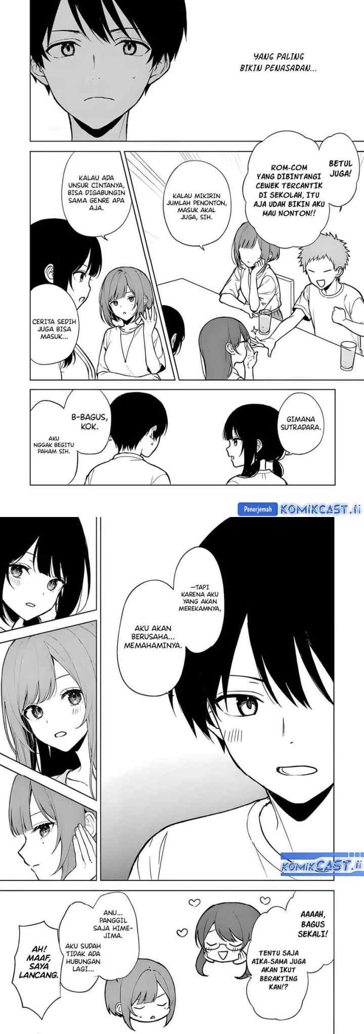 Chikan Saresou ni Natteiru S-kyuu Bishoujo wo Tasuketara Tonari no Seki no Osanajimi datta chapter 67 halaman 9