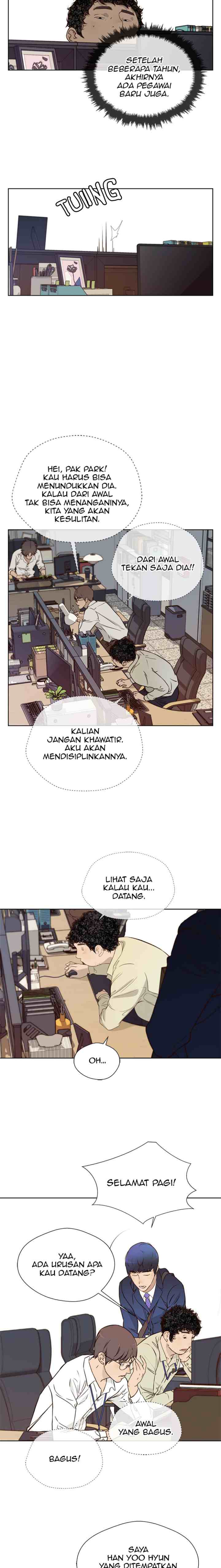 The Man chapter 15 halaman 11