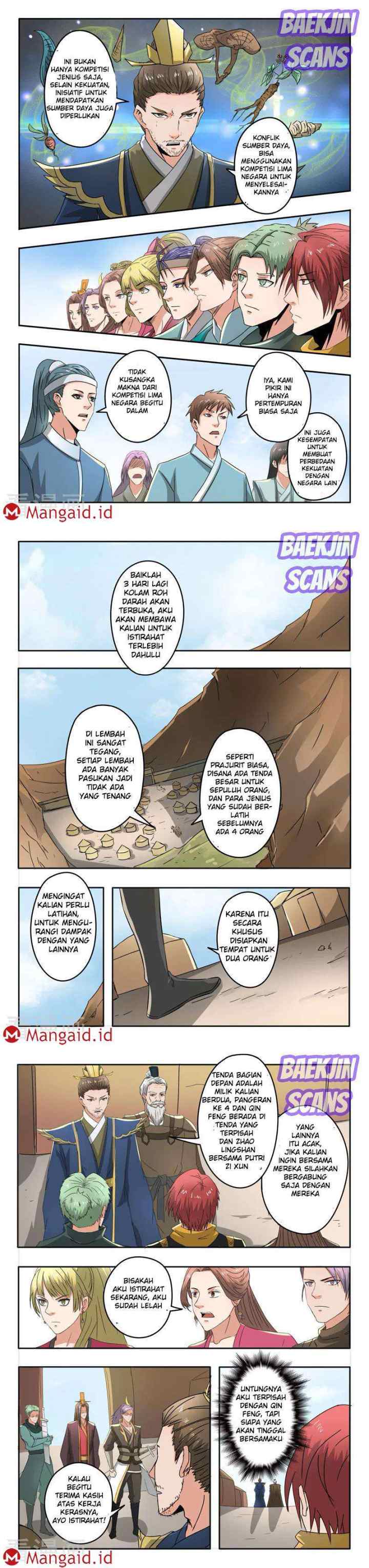 Martial Master chapter 274 halaman 17