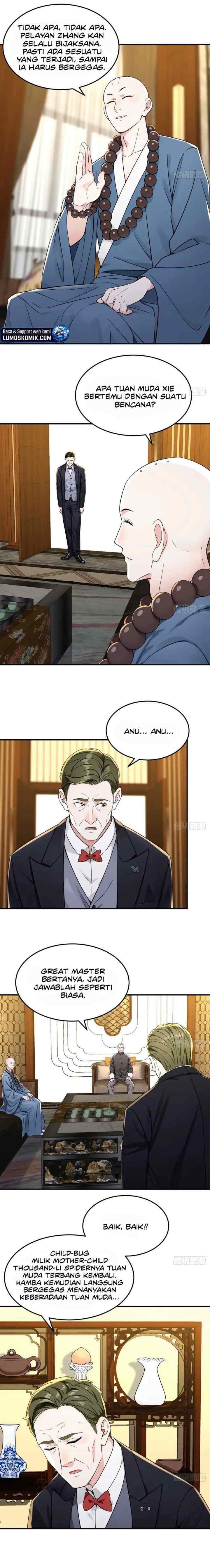 Reincarnated as a Scumbag I Use My Wife and Daughter to Prove Immortality chapter 14 halaman 7