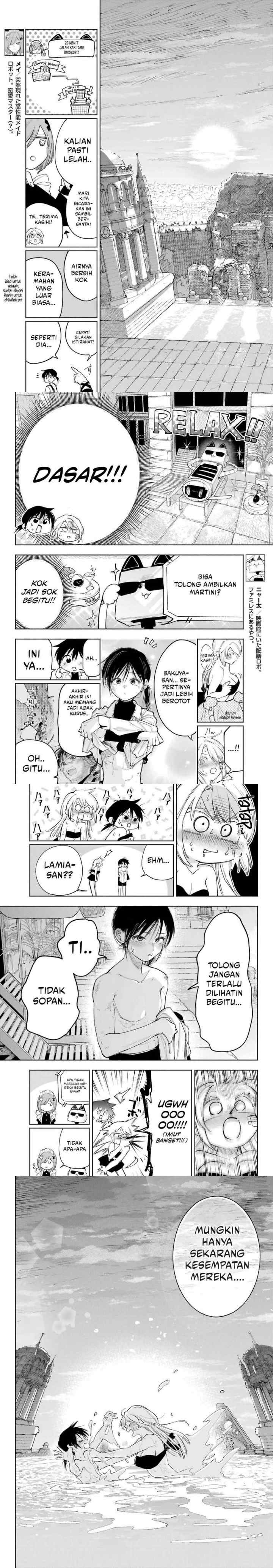 Kami-sama ga Mitenai kara chapter 10 halaman 12