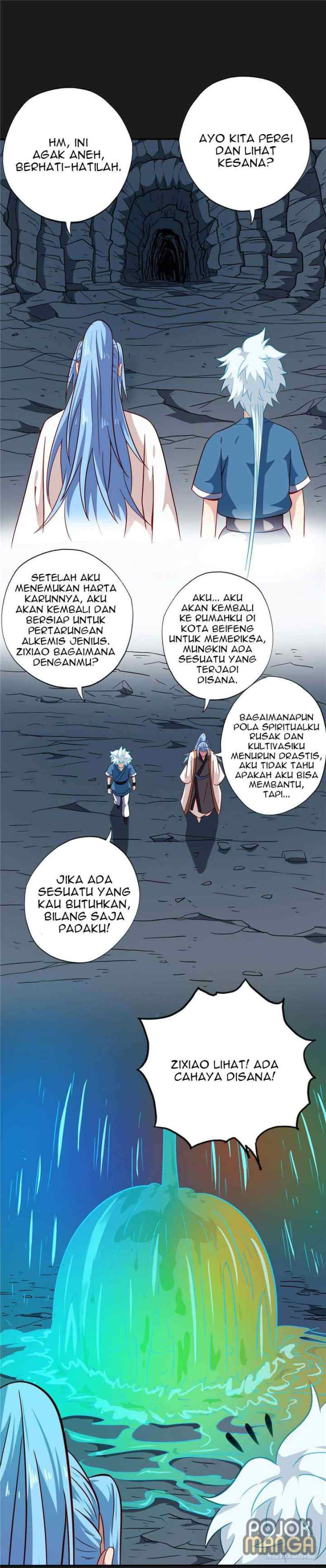 Supreme Godly System chapter 79 halaman 7