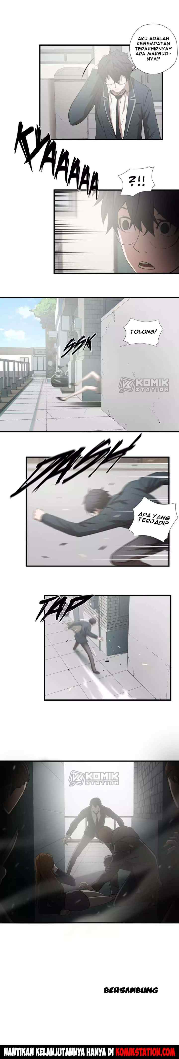 Greatest Outcast chapter 60 halaman 12