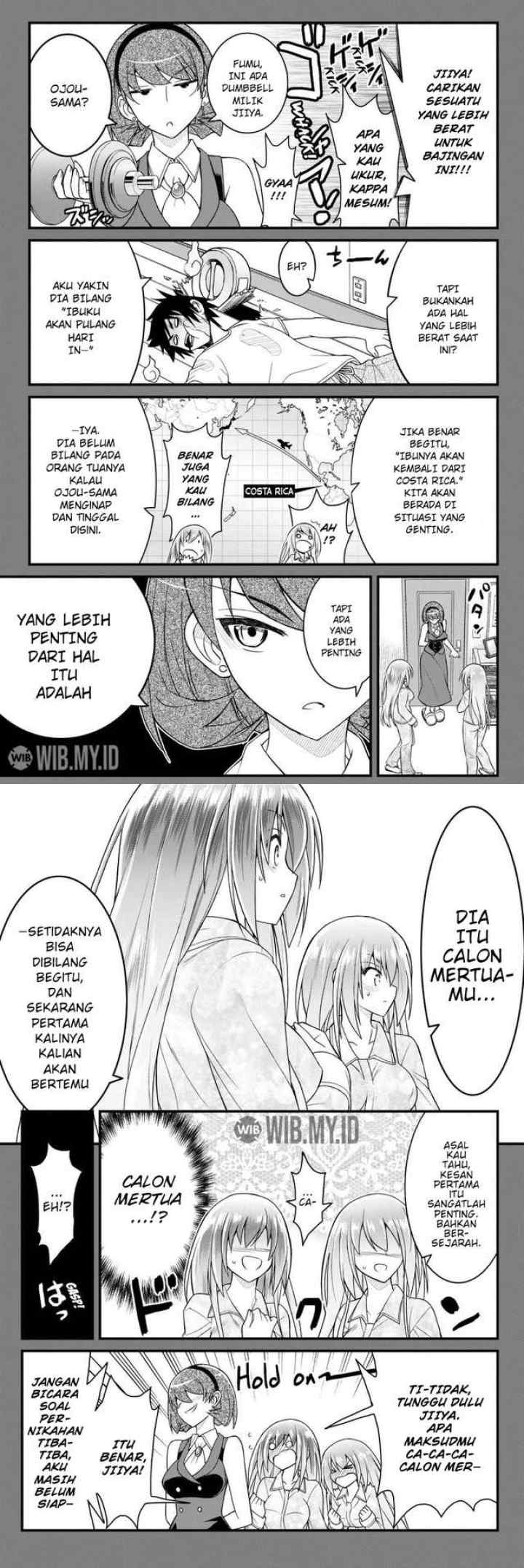 Kin no Kanojo Gin no Kanojo chapter 37 halaman 7