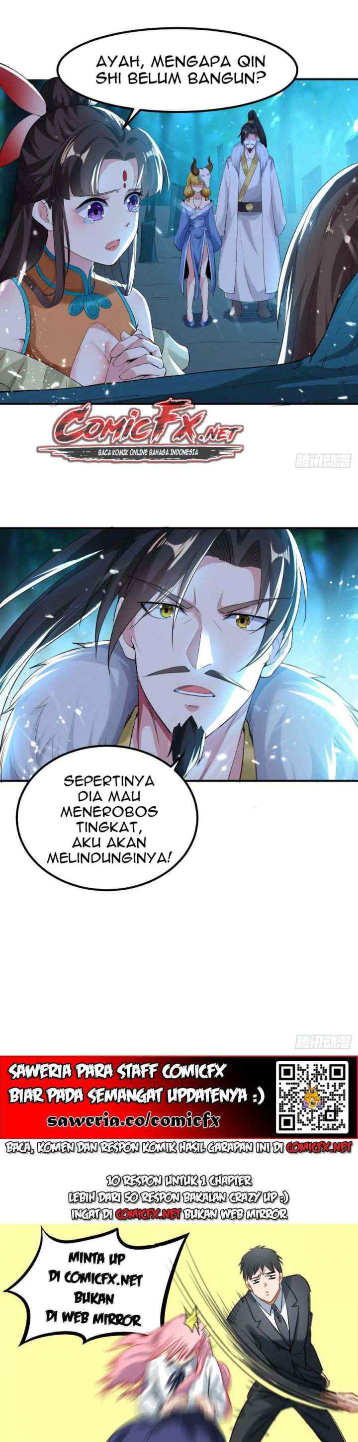 Outsider Super Son In Law chapter 51 halaman 12