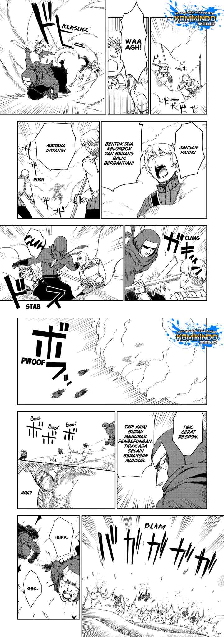 Isekai Tensei Soudouki chapter 55 halaman 10