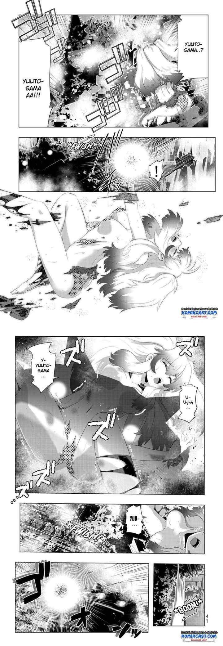 Isekai Shihai no Skill Taker: Zero kara Hajimeru Dorei Harem chapter 42 halaman 9