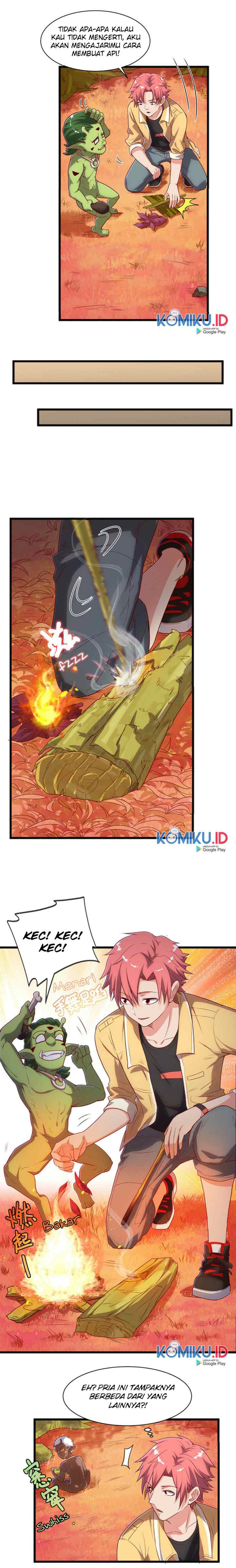 Gold System chapter 55 halaman 13