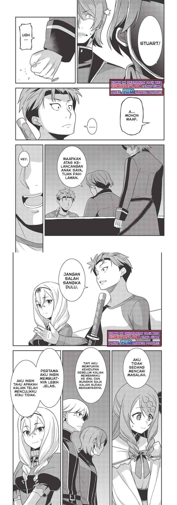 Seirei Gensouki chapter 38 halaman 14
