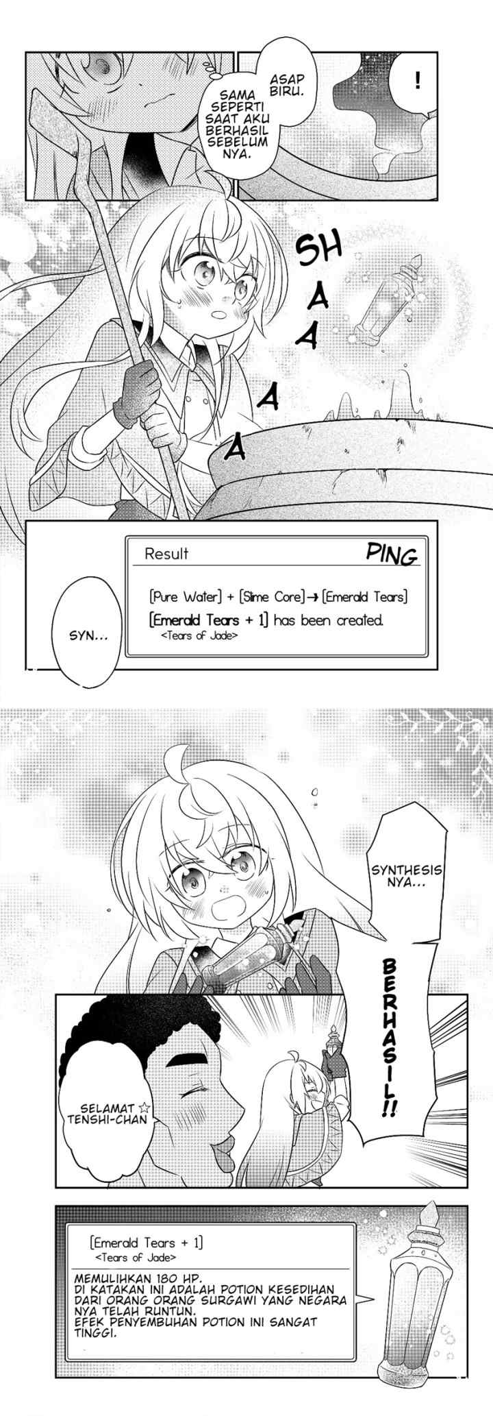 Bishoujo ni Natta kedo, Netoge Haijin Yattemasu chapter 7 halaman 6
