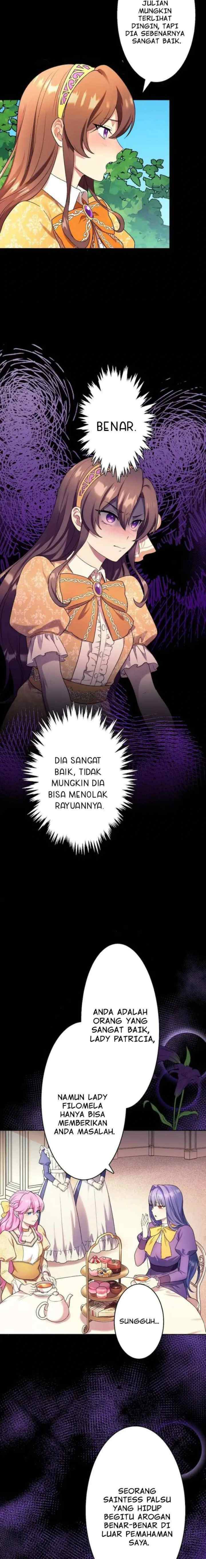 Nisemono Seijo wa Unmei wo Kutsugaesu chapter 26 halaman 9