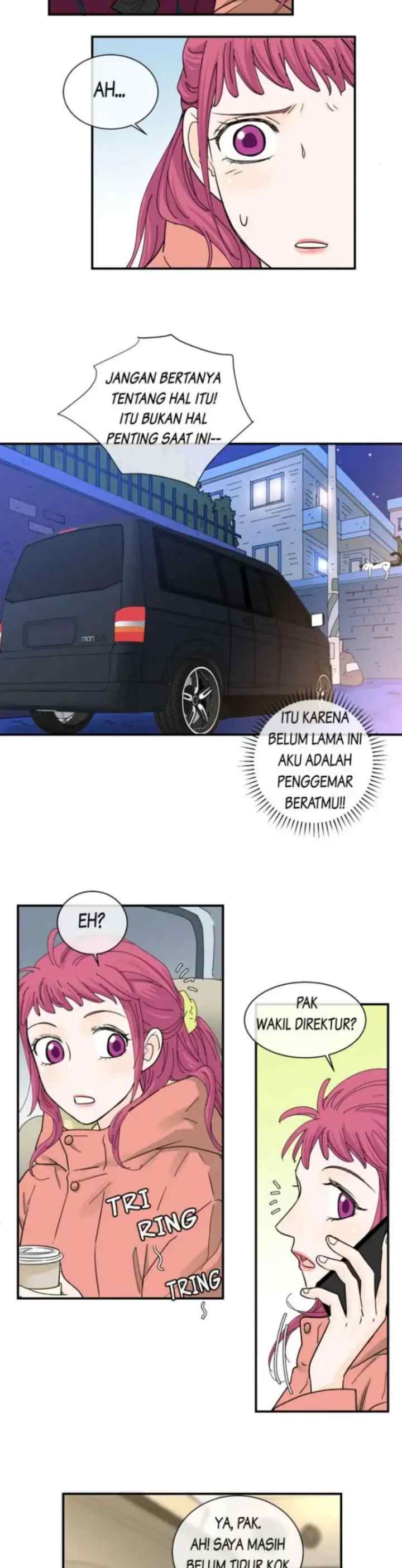 Himitsu no♡Ultra Hisho chapter 30 halaman 16