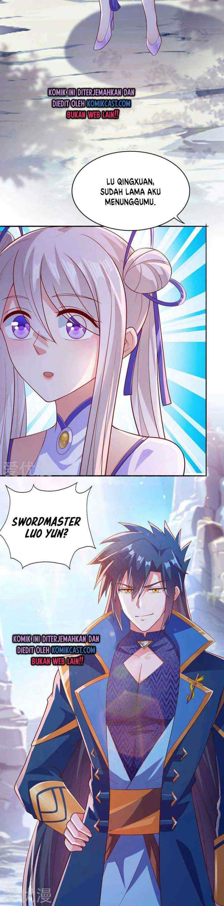 Spirit Sword Sovereign chapter 390 halaman 15