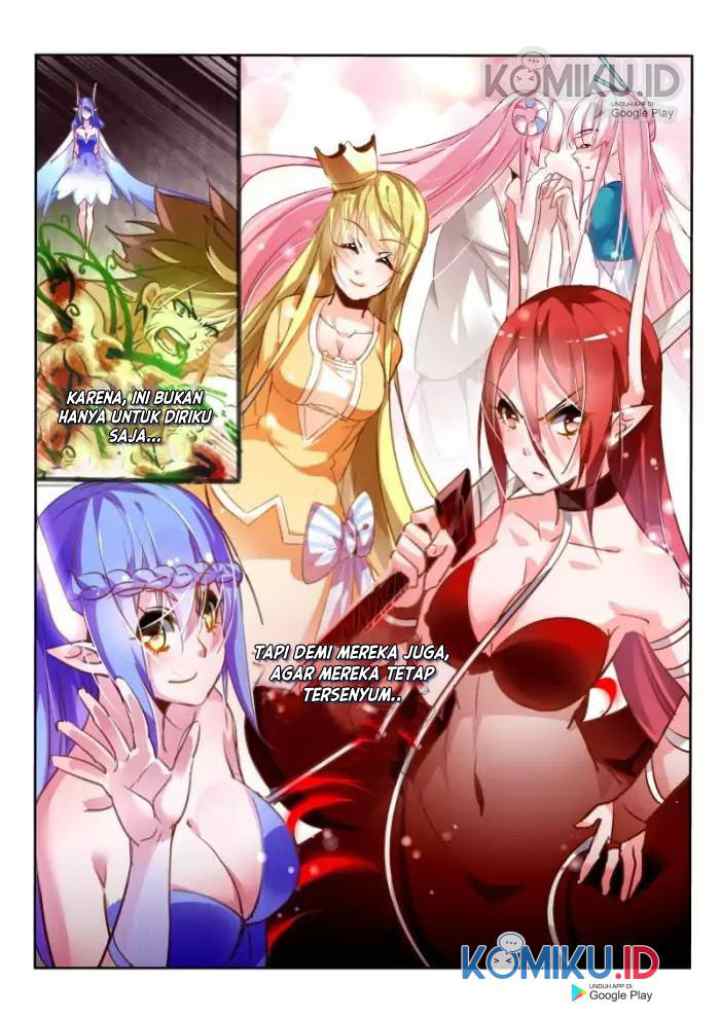 Demon Spirit Seed Manual chapter 141 halaman 8