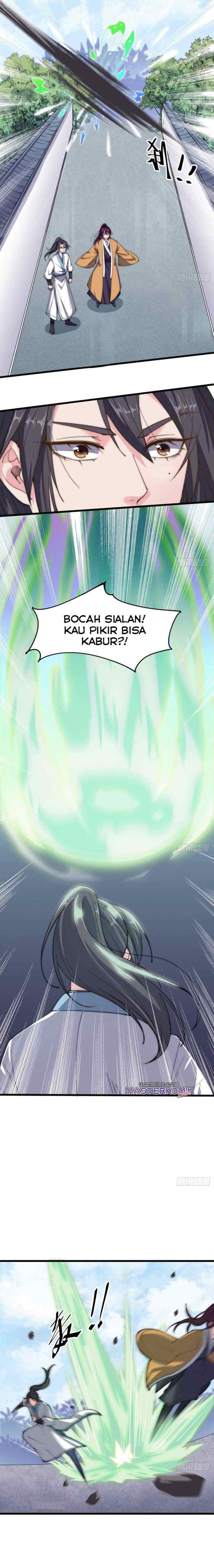 To Be Immortal for 9000 Years chapter 36 halaman 4