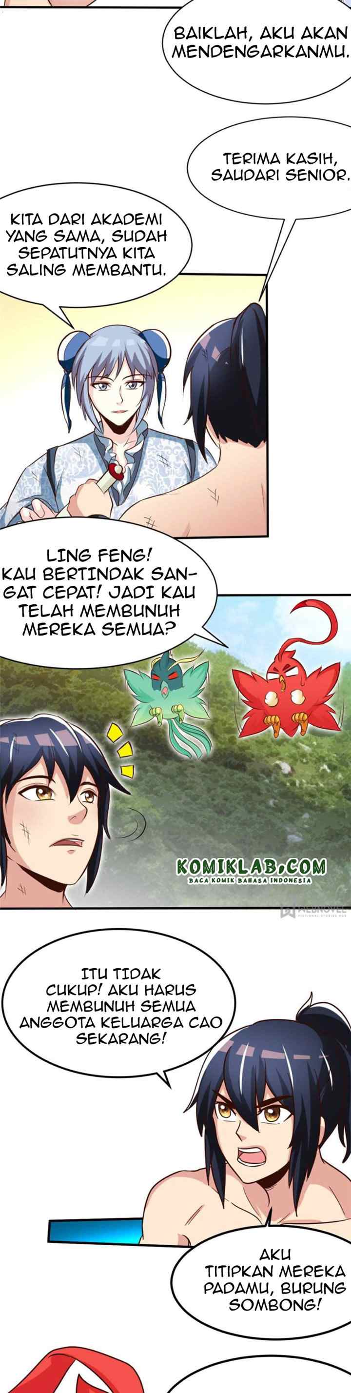 Born to Be a God chapter 113 halaman 7