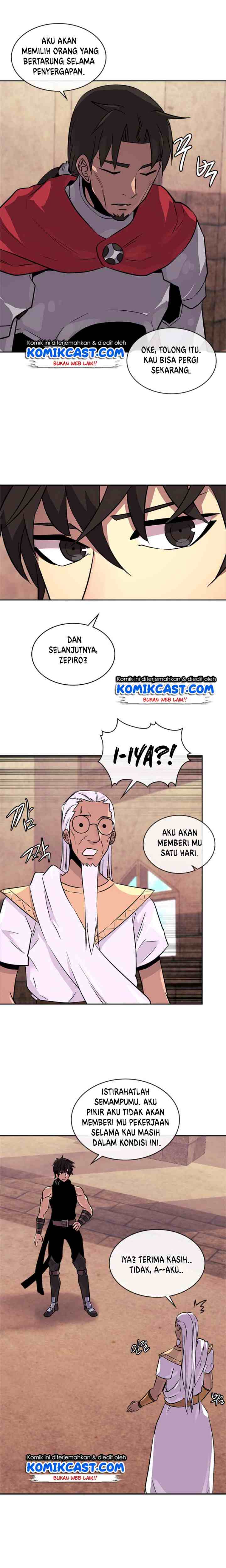 Two-Dimensional Mercenary chapter 62 halaman 4