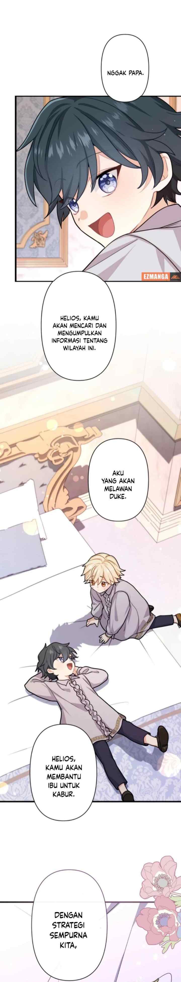Heika Watashi o Wasurete Kudasai chapter 6 halaman 16