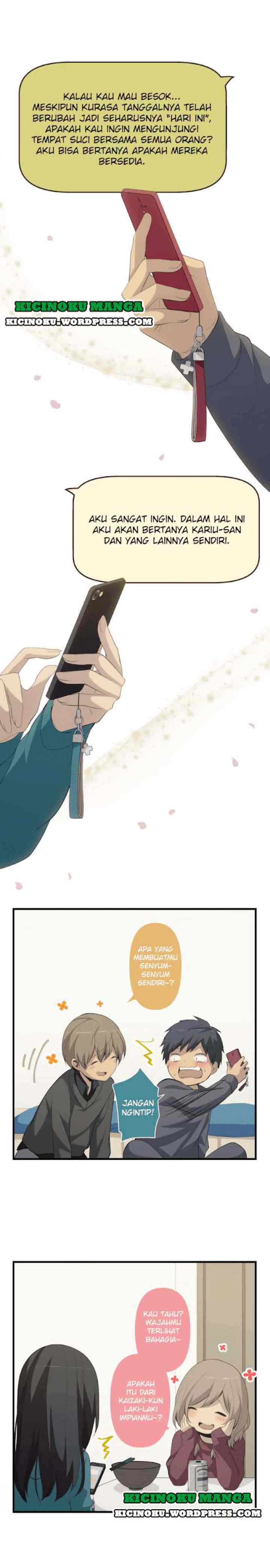 ReLIFE chapter 200 halaman 10