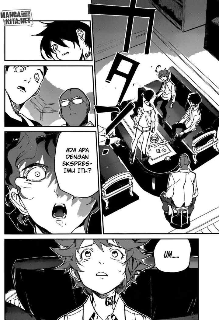 Yakusoku no Neverland chapter 124 halaman 17