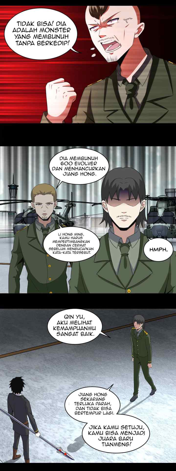 King of Apocalypse chapter 171 halaman 7